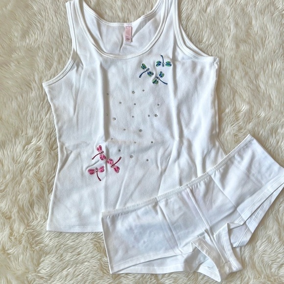 Vintage Victoria’s Secret Dragonfly Set - Picture 2 of 9